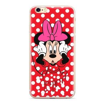 Disney Minnie 016 Back Cover Red pro Huawei P20 Lite