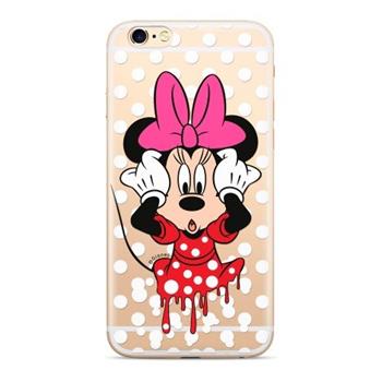 Disney Minnie 016 Back Cover Transparent pro Huawei P20 Lite