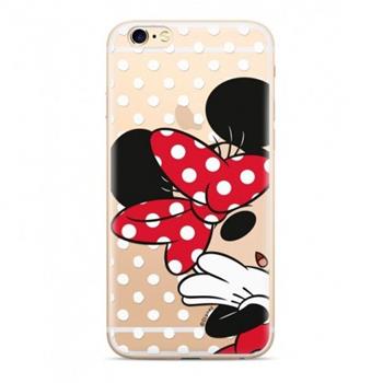 Disney Minnie 003 Back Cover Transparent pro Samsung Galaxy J4