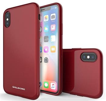 Molan Cano Jelly TPU Kryt pro Samsung Galaxy S10 Red