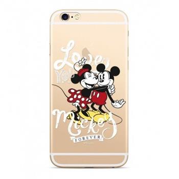 Disney Mickey & Minnie 001 Back Cover Transparent pro Xiaomi Redmi 6 / 6A