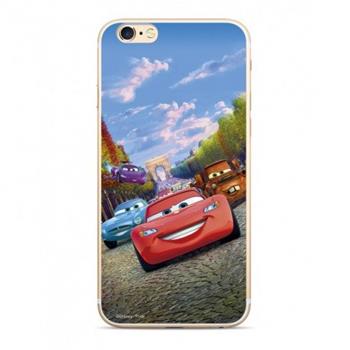 Disney Car 001 Zadní Kryt Multicolor pro Huawei Y5 2018