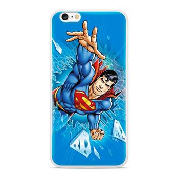 Superman Zadní Kryt 005 Blue pro Samsung J415 Galaxy J4+