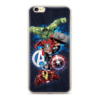 MARVEL Avengers 001 Zadní Kryt pro Samsung J415 Galaxy J4+ Dark Blue