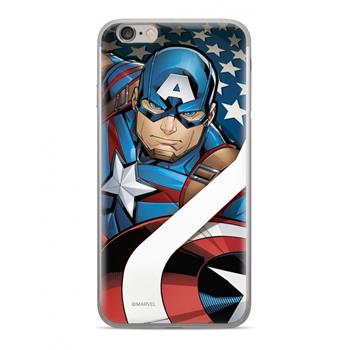 MARVEL Captain America 004 Zadní Kryt Multicolored pro Huawei Y6 2019