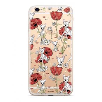 Disney Bambi 001 Zadní Kryt pro Huawei Y6 Prime 2018 Transparent