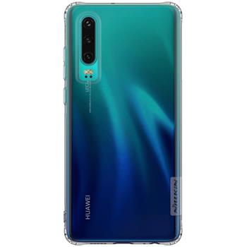 Nillkin Nature TPU silikonové pouzdro pro Huawei P30 Grey + ochranné sklo na displej