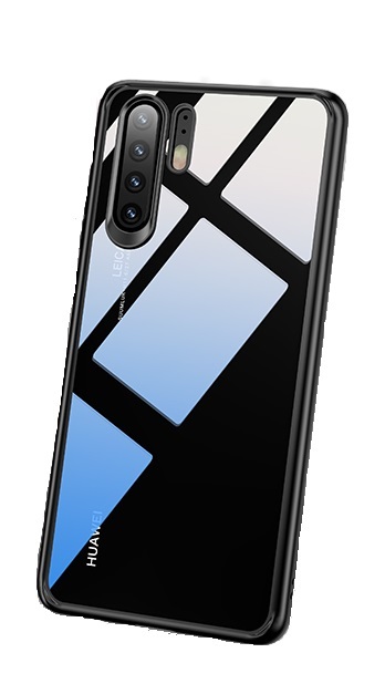 USAMS Mant Zadní Kryt pro Huawei P30 Black