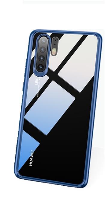 USAMS Mant Zadní Kryt pro Huawei P30 Blue