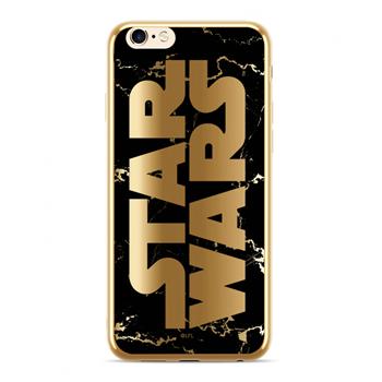 Star Wars Luxury Chrome 007 Kryt pro iPhone 5 / 5S / SE GOLD zlatá barva
