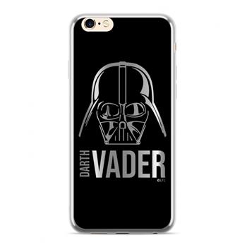 Star Wars Darth Vader Luxury Chrome 010 Kryt pro iPhone XS Silver
