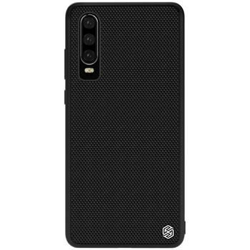 Nillkin Textured pevný kryt pro Huawei P30 Black + sklo na displej