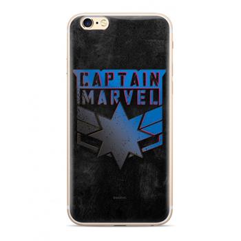 MARVEL Captain Marvel 015 Kryt pro iPhone 6 / 7 / 8 Black