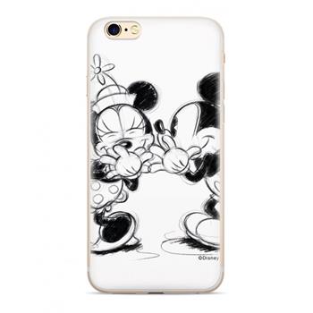 Disney Mickey & Minnie 010 Back Cover pro Samsung G973 Galaxy S10 WHITE bílá barva