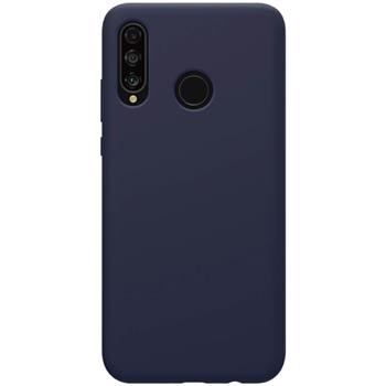 Nillkin Flex Pure Liquid Silikonové Pouzdro pro Huawei P30 Lite Blue