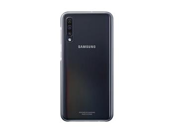 EF-AA505CBE Samsung Gradation Kryt pro Galaxy A50 / A30s Black + sklo na displej