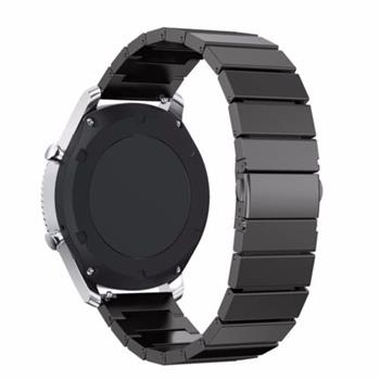 Tactical 001 Buckle Magnetický Kovový Řemínek pro iWatch 1 / 2 / 3 38mm Black (EU Blister)