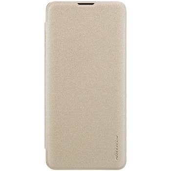 Nillkin Sparkle Folio Pouzdro pro Samsung Galaxy A10 GOLD zlatá barva