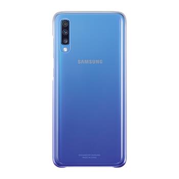 EF-AA705CVE Samsung Gradation Kryt pro Galaxy A70 Violet + sklo na displej