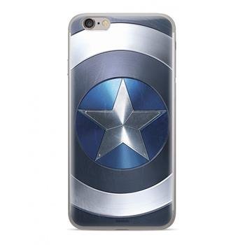 MARVEL Captain America 005 Zadní Kryt pro Samsung Galaxy A50 A505 lite Blue