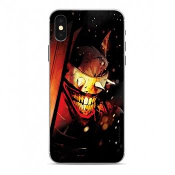 Batman Who Laughs Zadní Kryt 005 Black pro iPhone 7 / 8 / SE 2020 / SE 2022