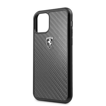FEHCAHCN65BK Ferrari Heritage Real Carbon Kryt pro iPhone 11 Pro Max