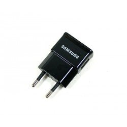 EP-TA20EBE Samsung USB Cestovní nabíječka Black (Bulk OOB)