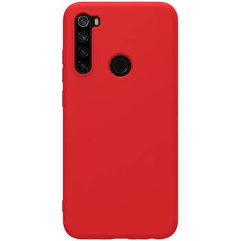 Nillkin Rubber Wrapped Ochranný Zadní Kryt pro Xiaomi Redmi Note 8 Red