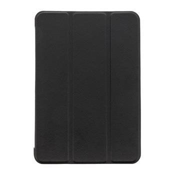 Tactical Book Tri Fold Pouzdro pro Lenovo Yoga Tab 5 10.1 a Yoga Smart Tab Black