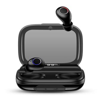 USAMS YJ Wireless 5.0 Digital displej Stereo Originální Black