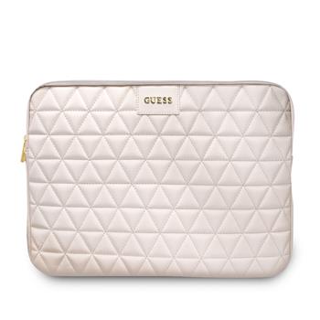 GUCS13QLPK Guess Quilted Obal pro Notebook 13