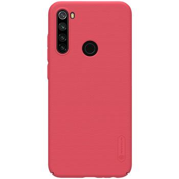 Nillkin Super Frosted Zadní Kryt pro Xiaomi Redmi Note 8T Red + ochranné sklo na displej