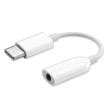 Xiaomi Originální Type C  /  3.5mm Adapter WHITE bílá barva (Bulk)