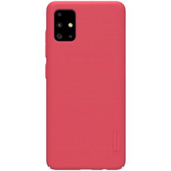 Nillkin Super Frosted Zadní Kryt pro Samsung Galaxy A51 Red