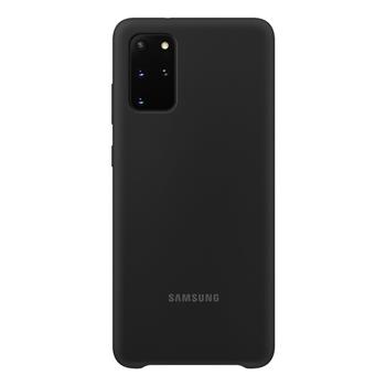 EF-PG985TBE Samsung Silikonový Kryt pro Galaxy S20+ Black