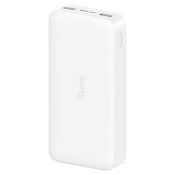 Xiaomi Redmi Powerbank Dual USB 18W 20000 mAh WHITE bílá barva
