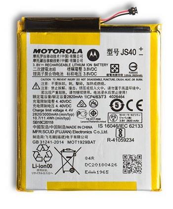 JS40 Motorola Baterie 3000 mAh Li-Ion (Bulk)