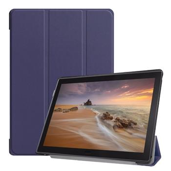 Tactical Book Tri Fold Pouzdro pro iPad 10.2. 2020  /  10.2 2019 Blue