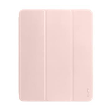 USAMS US-BH588 Kožený ochranný Kryt pro Apple iPad Pro 2020 11 PINK růžová barva