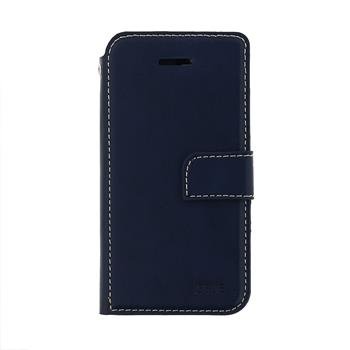 Molan Cano Issue knížkové pouzdro pro Xiaomi Mi Note 10 Lite Navy
