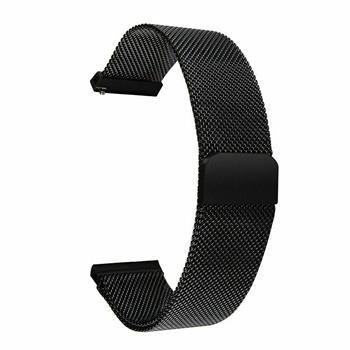 Tactical 622 Loop Magnetický Kovový Řemínek pro Xiaomi Mi Watch Black