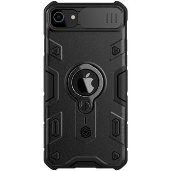 Nillkin CamShield Armor Zadní Kryt pro iPhone 7 / 8 / SE 2020 / SE 2022, Black