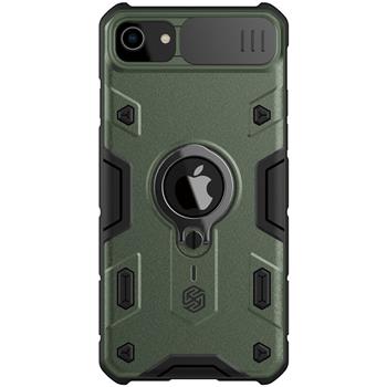 Nillkin CamShield Armor Zadní Kryt pro iPhone 7 / 8 / SE2020 Deep Green