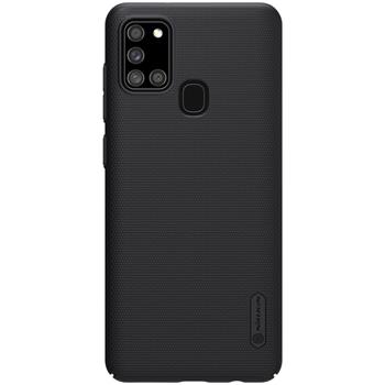 Nillkin Super Frosted Zadní Kryt pro Samsung Galaxy A21s Black