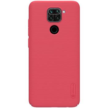 Nillkin Super Frosted Zadní Kryt pro Xiaomi Redmi Note 9 Bright Red + sklo na displej