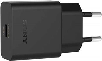 UCH-32 Sony USB Cestovní nabíječ Black (Service Pack)