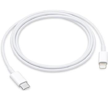 MX0K2ZM / A iPhone Lightning / Type-C Datový Kabel WHITE bílá barva (Bulk)