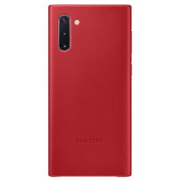 EF-VN970LRE Samsung Kožený Kryt pro N970 Galaxy Note 10 Red