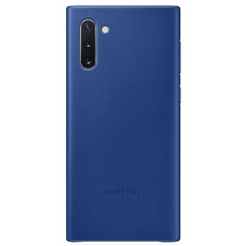 EF-VN970LLE Samsung Kožený Kryt pro N970 Galaxy Note 10 Blue