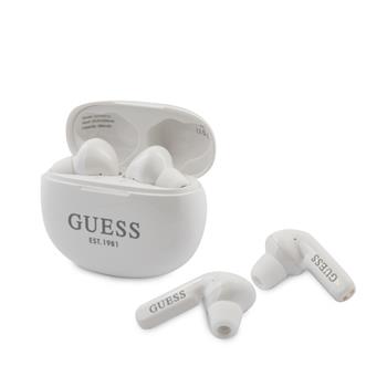 GUTWS1CWH Guess True Wireless 5.0 4H Stereo Originální WHITE bílá barva